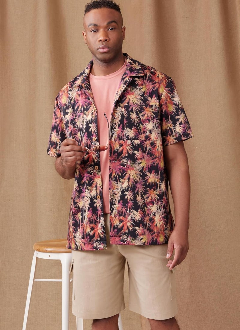 Simplicity SS9960AA Easy to Make Men's Knit T-Shirt, Shirt and Shorts Sewing Pattern Packet, Design Code S9960, Sizes 34-36-38-40-42, Multicolor - Image 4